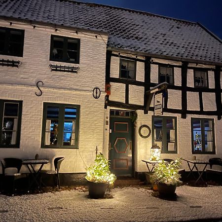 Restaurant Saelhunden Bed & Breakfast Ribe Eksteriør bilde