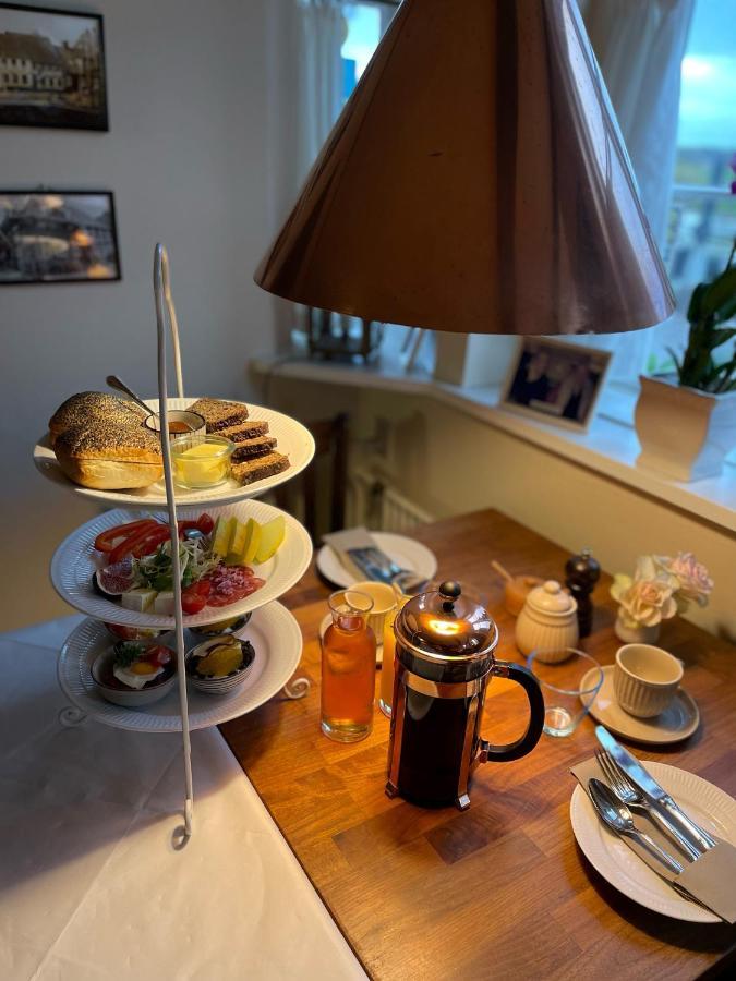 Restaurant Saelhunden Bed & Breakfast Ribe Eksteriør bilde