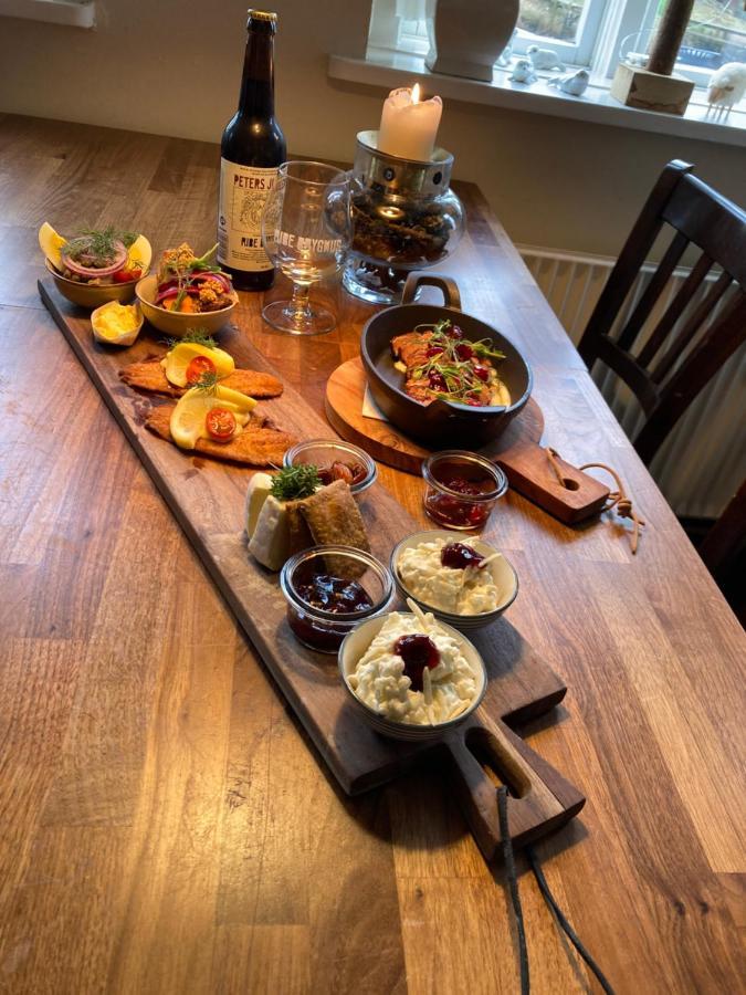 Restaurant Saelhunden Bed & Breakfast Ribe Eksteriør bilde