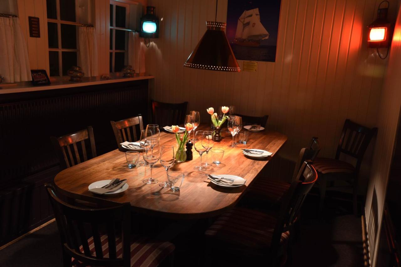 Restaurant Saelhunden Bed & Breakfast Ribe Eksteriør bilde