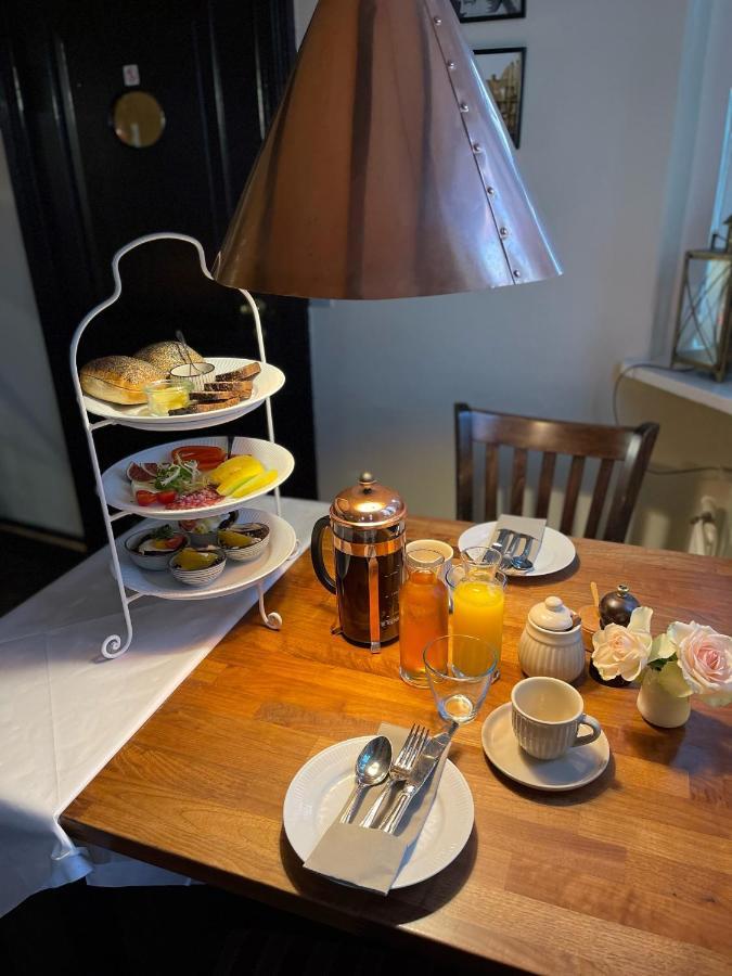 Restaurant Saelhunden Bed & Breakfast Ribe Eksteriør bilde