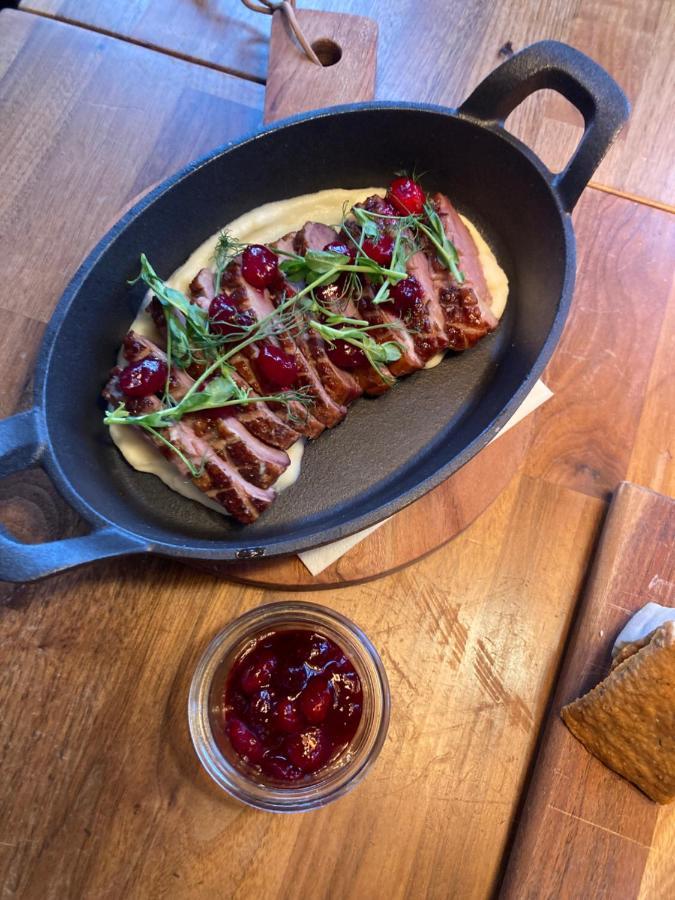 Restaurant Saelhunden Bed & Breakfast Ribe Eksteriør bilde