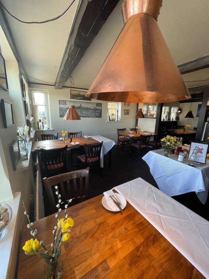 Restaurant Saelhunden Bed & Breakfast Ribe Eksteriør bilde