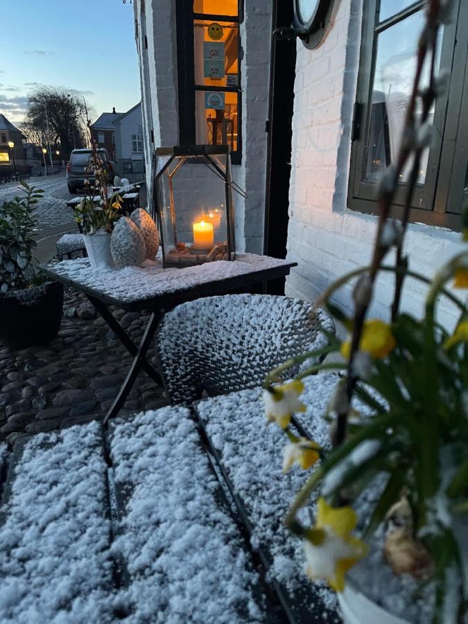Restaurant Saelhunden Bed & Breakfast Ribe Eksteriør bilde