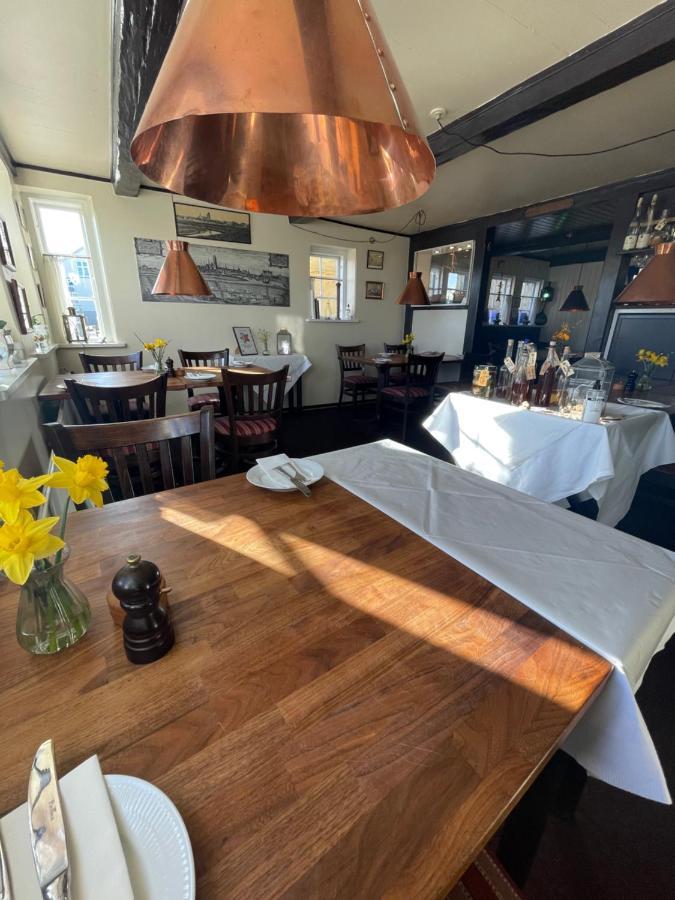 Restaurant Saelhunden Bed & Breakfast Ribe Eksteriør bilde