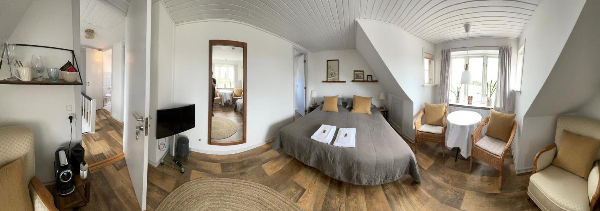 Restaurant Saelhunden Bed & Breakfast Ribe Eksteriør bilde