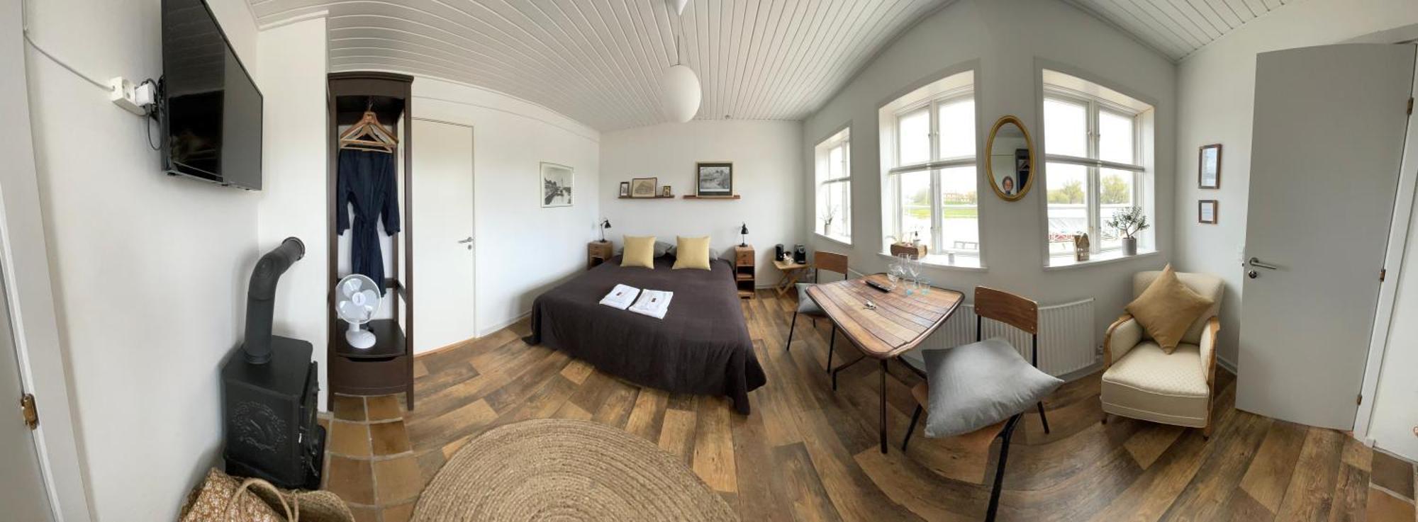 Restaurant Saelhunden Bed & Breakfast Ribe Eksteriør bilde