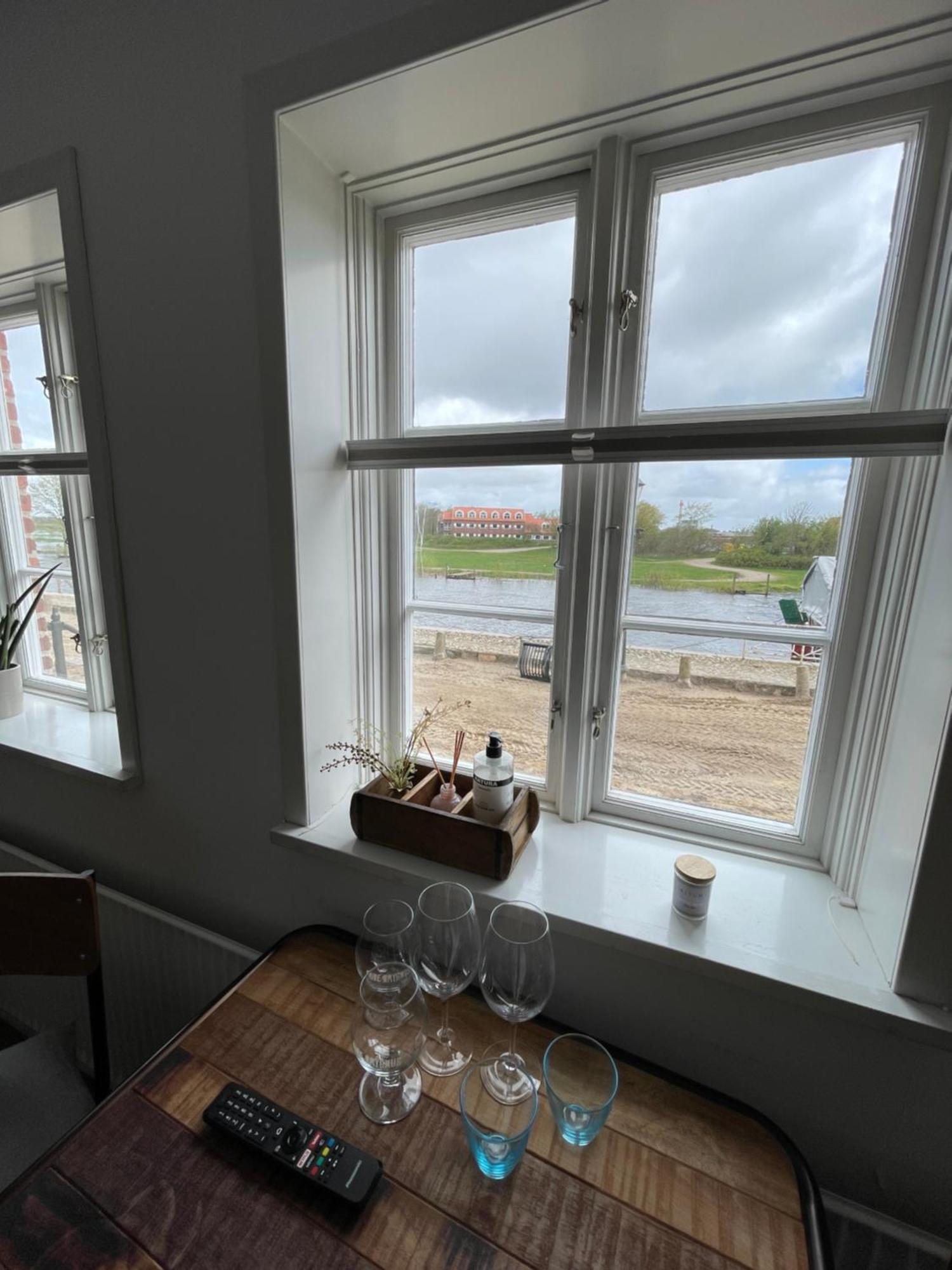 Restaurant Saelhunden Bed & Breakfast Ribe Eksteriør bilde