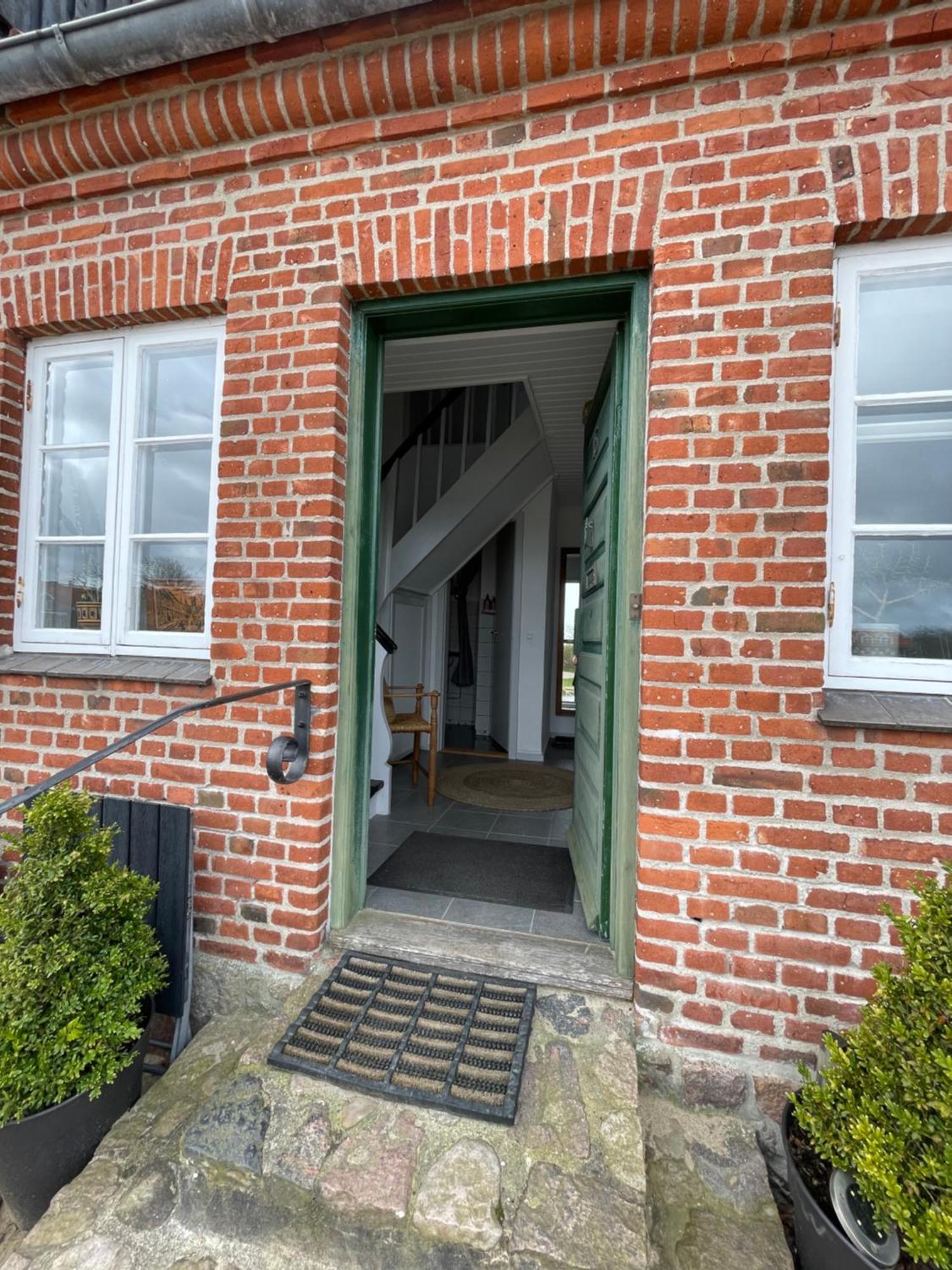 Restaurant Saelhunden Bed & Breakfast Ribe Eksteriør bilde