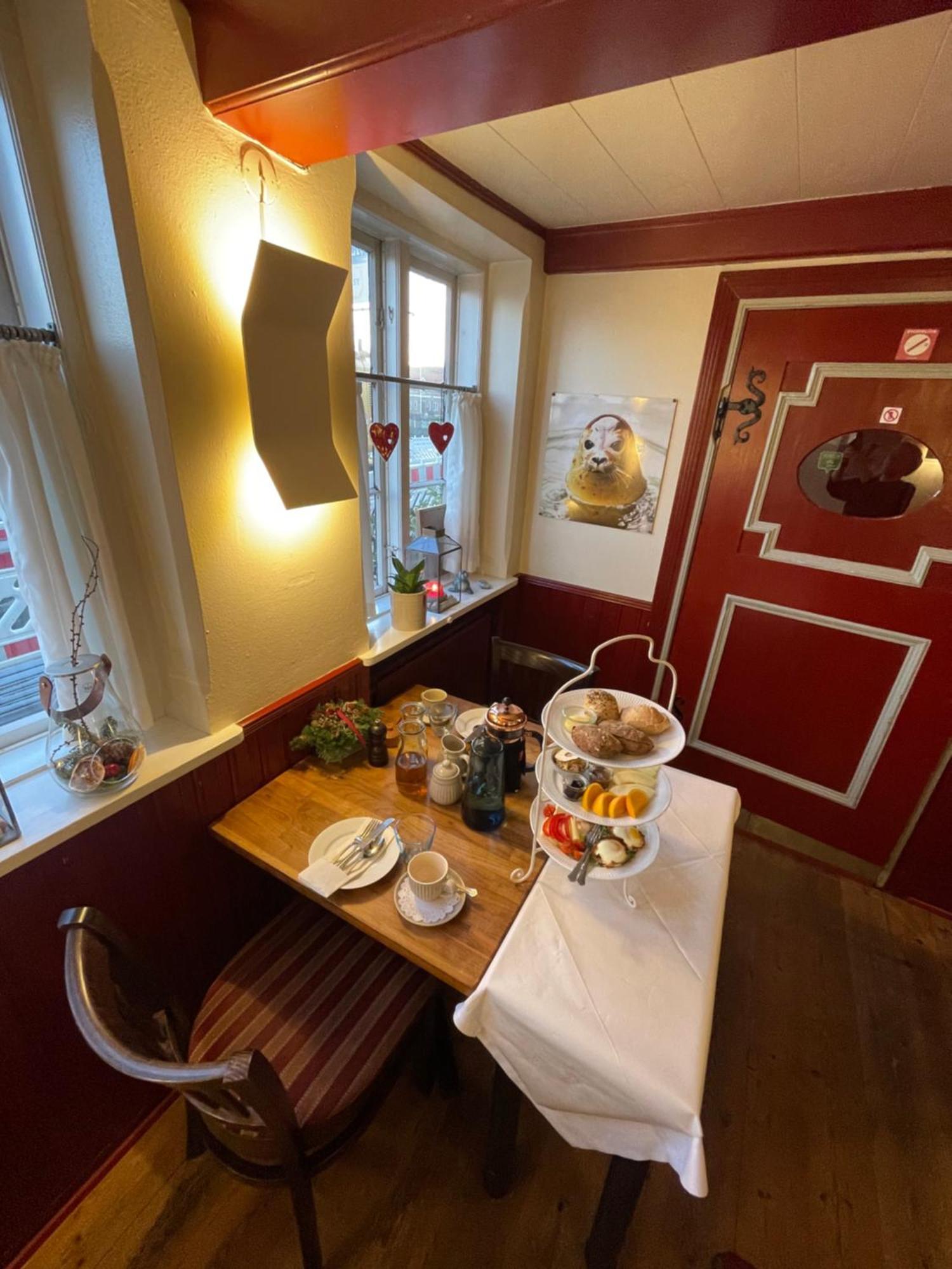 Restaurant Saelhunden Bed & Breakfast Ribe Eksteriør bilde